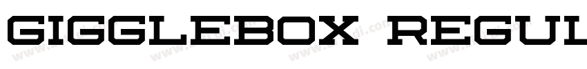 Gigglebox Regular字体转换 Gigglebox Regular字体转换